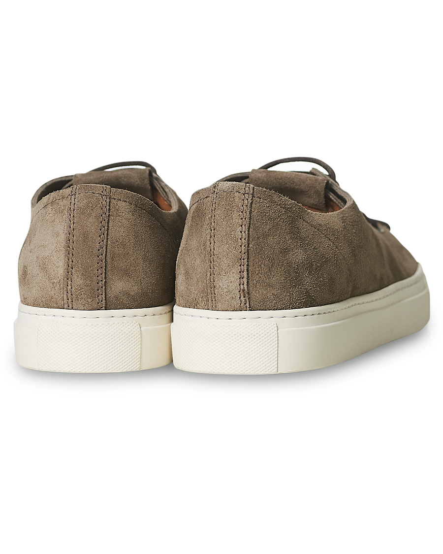 Men | Buttero Suede Sneaker Taupe | Buttero | Suede Sneaker Taupe