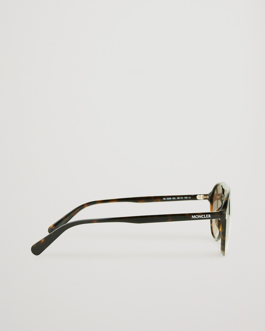Men | Moncler Lunettes ML0228 Sunglasses Dark Havana/Roviex | Moncler Lunettes | ML0228 Sunglasses Dark Havana/Roviex