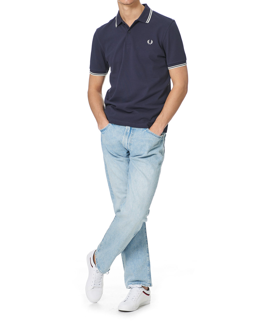 Men | Fred Perry Basewill Twill White | Fred Perry | Basewill Twill White