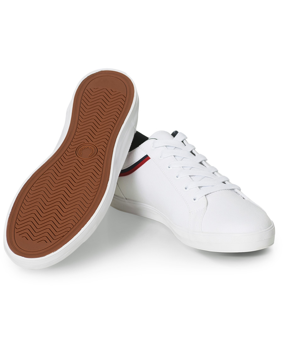 Men | Fred Perry Basewill Twill White | Fred Perry | Basewill Twill White