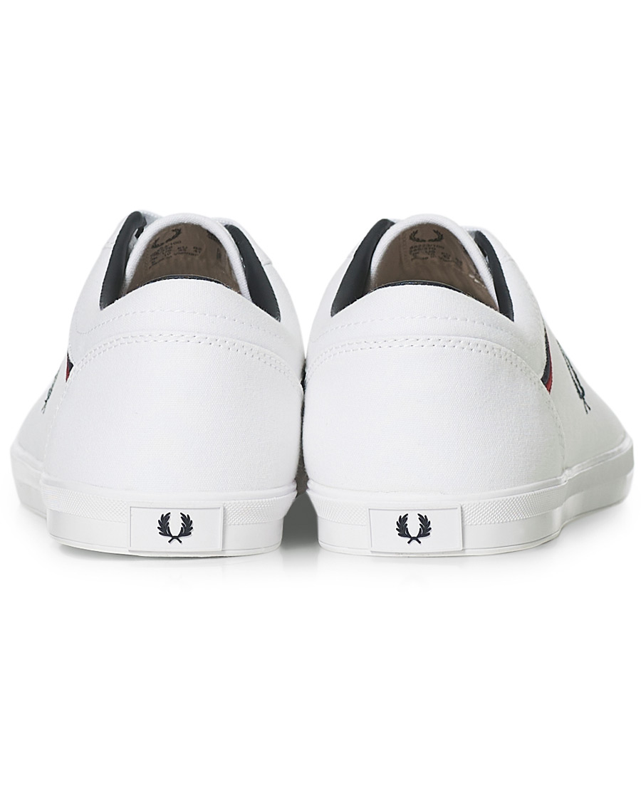 Men | Fred Perry Basewill Twill White | Fred Perry | Basewill Twill White