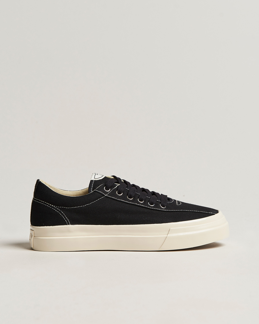 Men | Sneakers | Stepney Workers Club | Delllow Canvas Sneaker Black