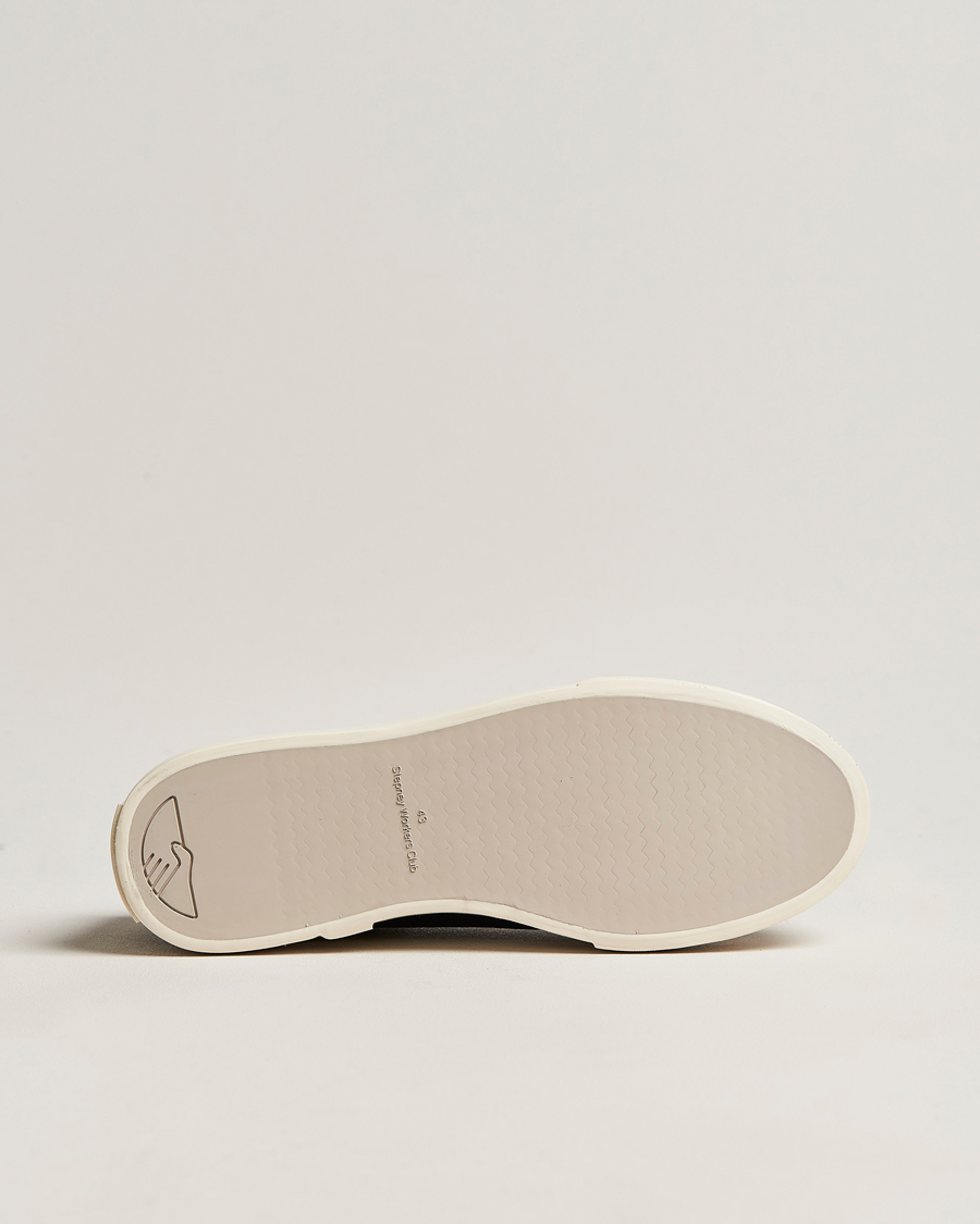 Men | Sneakers | Stepney Workers Club | Delllow Canvas Sneaker Black