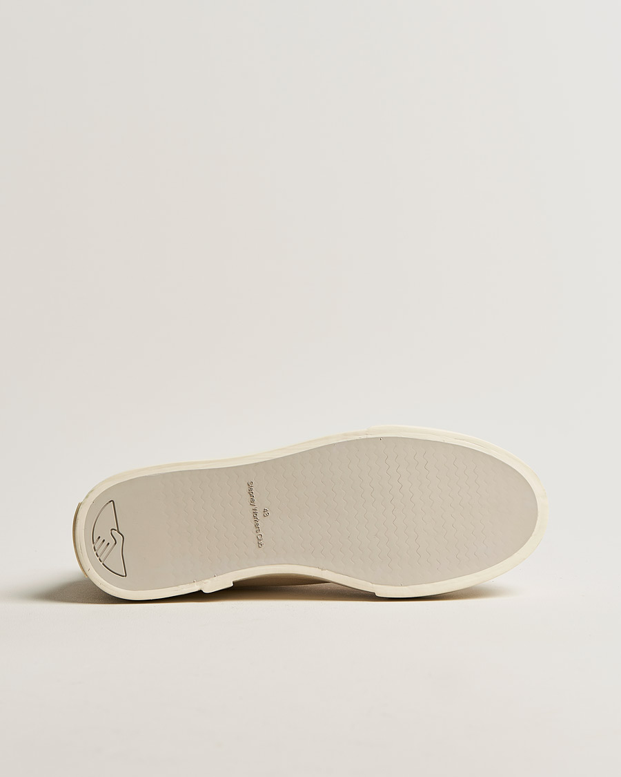 Men | Stepney Workers Club Varden High Top Canvas Sneaker Ecru Raw | Stepney Workers Club | Varden High Top Canvas Sneaker Ecru Raw