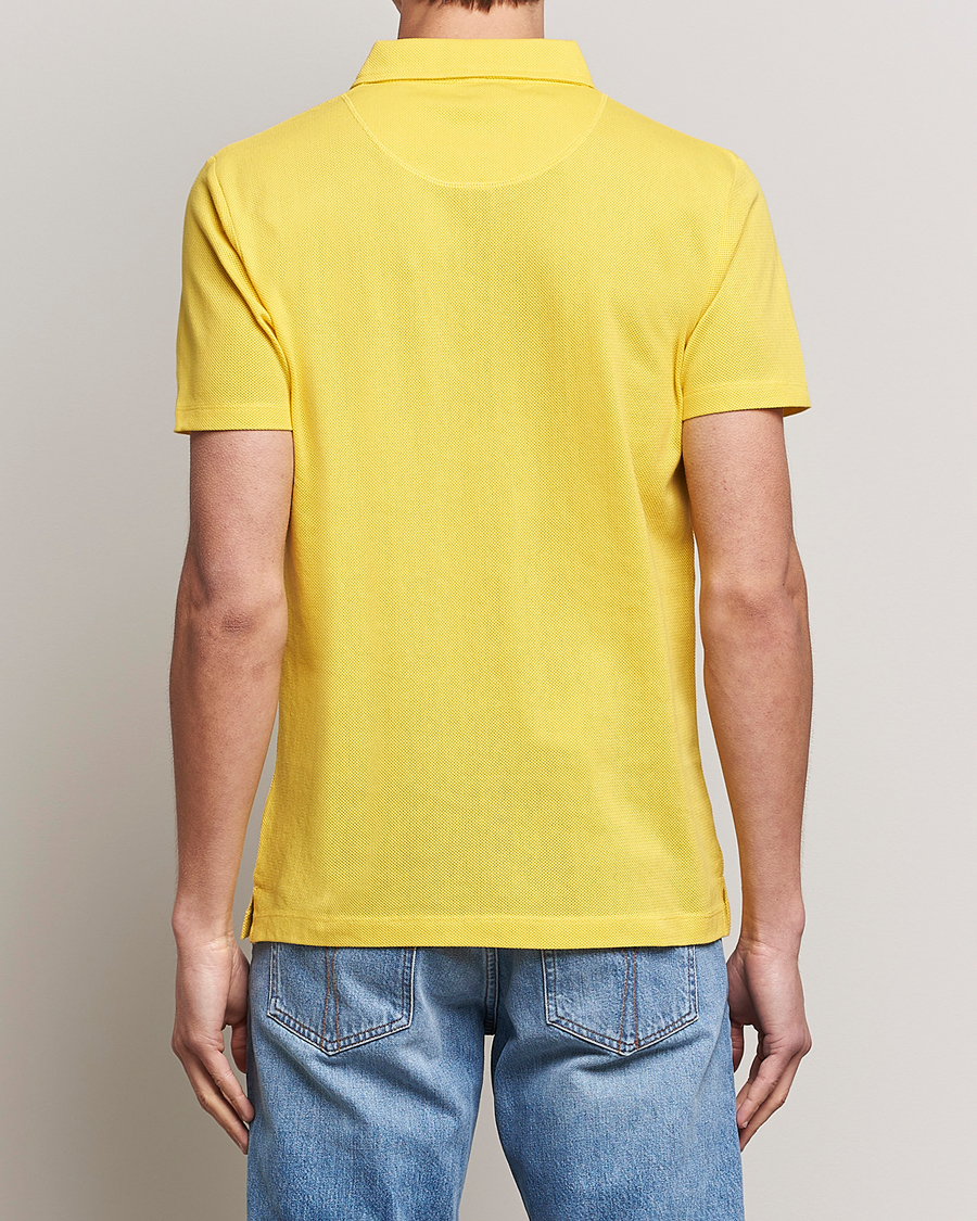 Men | Polo Shirts | Sunspel | Riviera Polo Shirt Empire Yellow