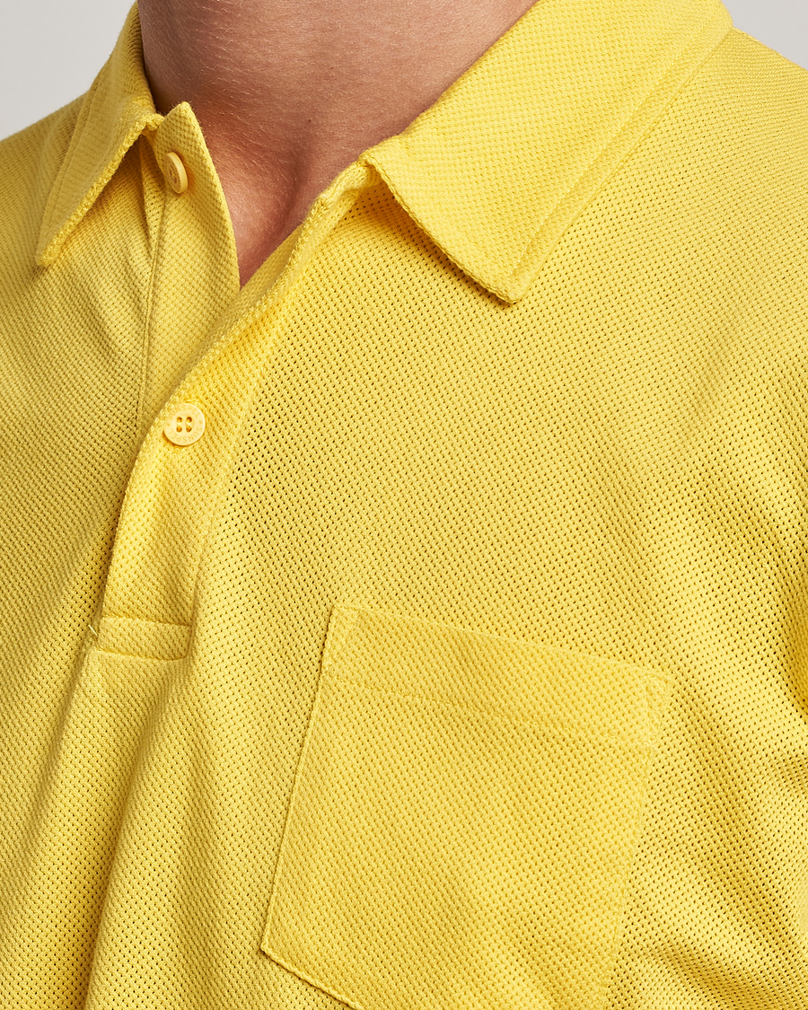 Men | Polo Shirts | Sunspel | Riviera Polo Shirt Empire Yellow