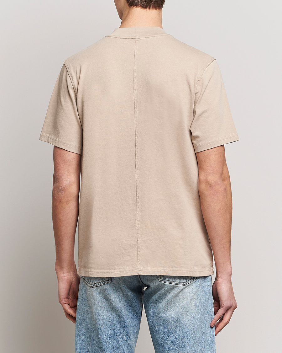 Men | T-Shirts | Samsøe Samsøe | Norsbro Organic Cotton Tee Pure Cashmere