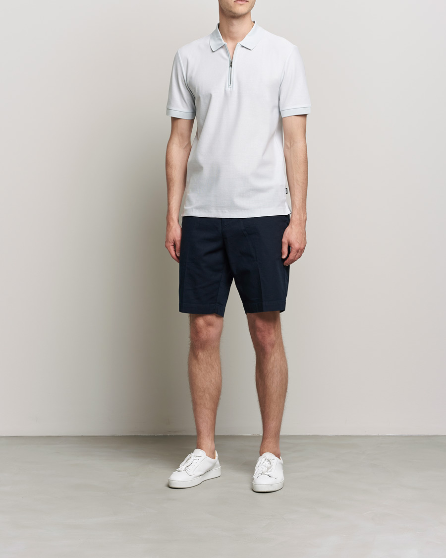 Men | Shorts | BOSS BLACK | BOSS Slice Chino Shorts Dark Blue