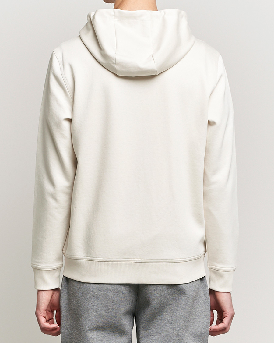 Men | Sweaters & Knitwear | BOSS BLACK | Tailored Smith Full Zip Hoodie Open White