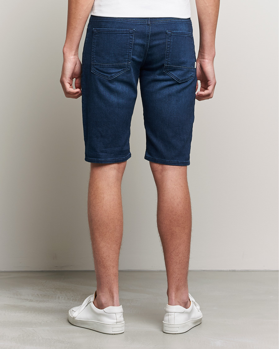 Men | Shorts | BOSS ORANGE | BOSS Casual Taber Denim Shorts Navy
