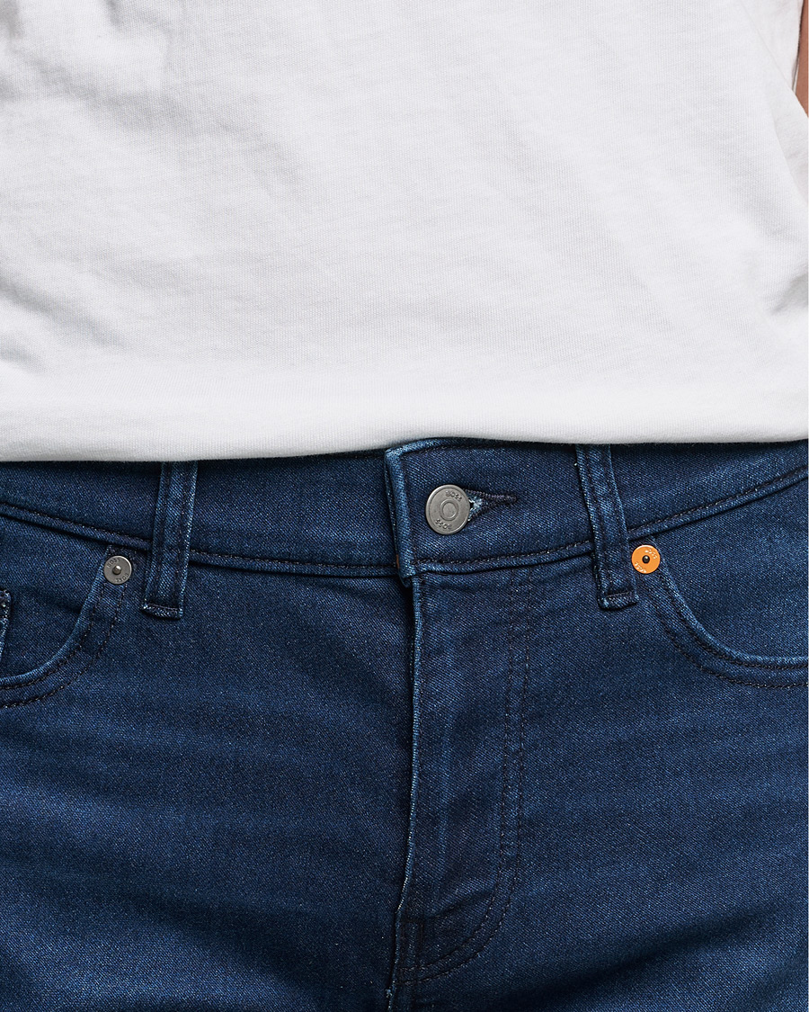 Men | Shorts | BOSS ORANGE | BOSS Casual Taber Denim Shorts Navy