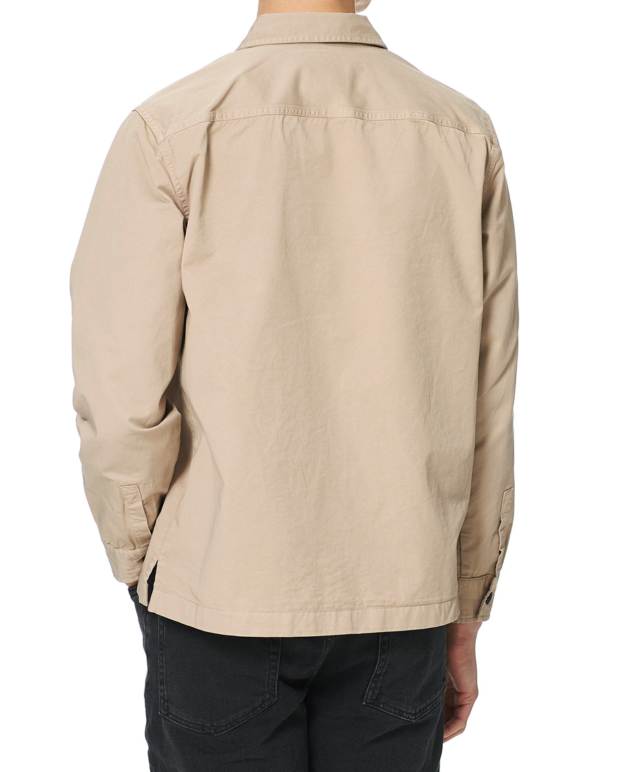Men | Shirts | BOSS ORANGE | BOSS Casual Lovvo Pocket Overshirt Light Beige