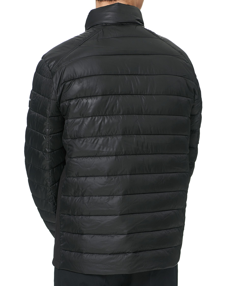 Men | Coats & Jackets | Calvin Klein | Recycled Side Logo Down Jacket Black