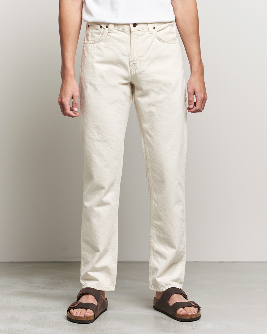 Men | Jeans | Nudie Jeans | Gritty Jackson Jeans Soft Cream