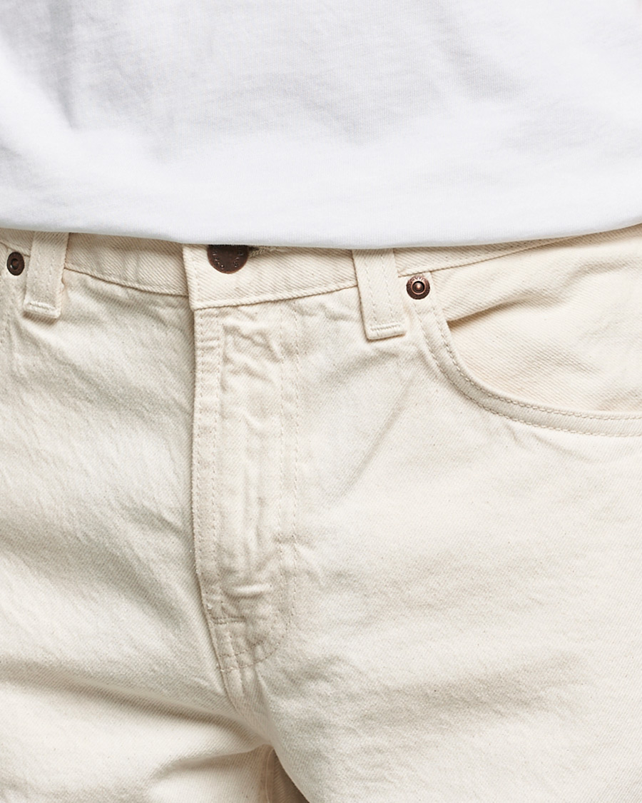 Men | Jeans | Nudie Jeans | Gritty Jackson Jeans Soft Cream