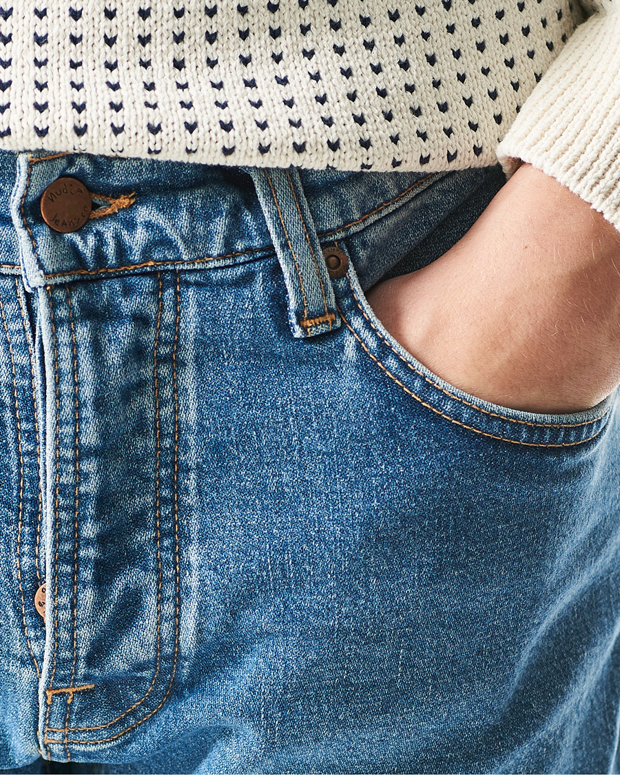 Men | Jeans | Nudie Jeans | Grim Tim Jeans Broken Faded