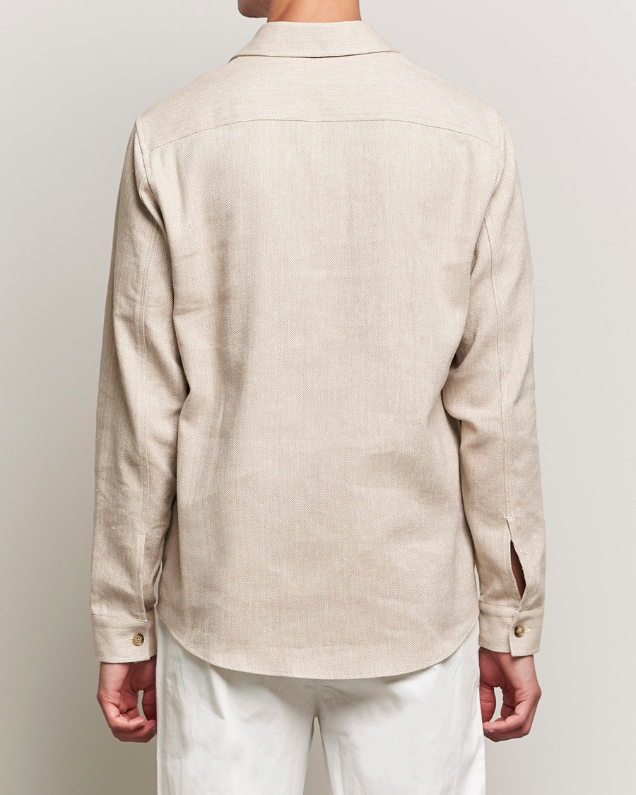 Men | Shirts | Tiger of Sweden | Arnoup Overshirt Feather