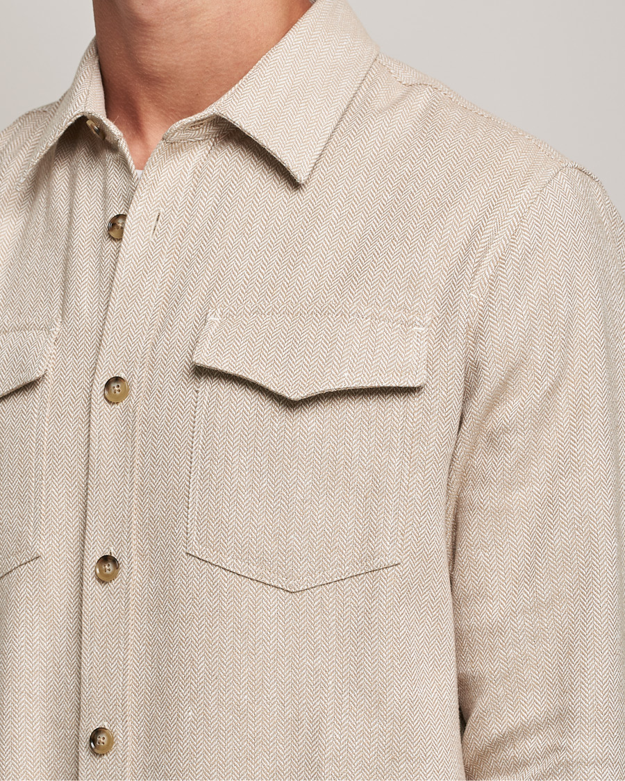 Men | Shirts | Tiger of Sweden | Arnoup Overshirt Feather