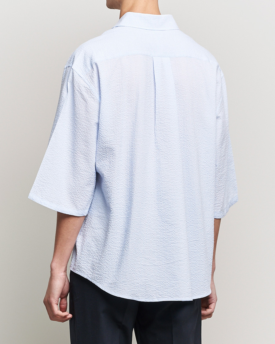 Men | Shirts | Tiger of Sweden | Kevin Short Sleeve Shirt Light blue
