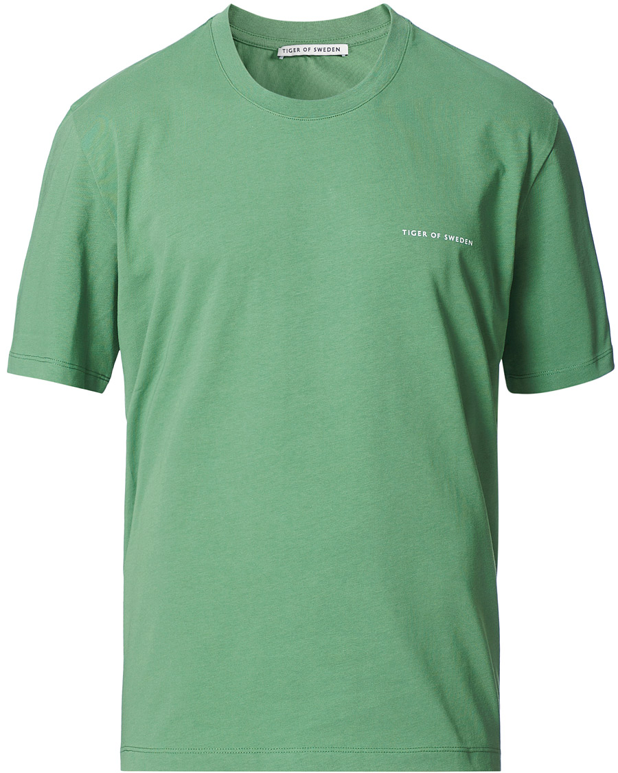Men | T-Shirts | Tiger of Sweden | Pro T-shirt Shale Green