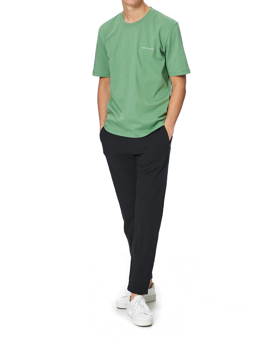 Men | T-Shirts | Tiger of Sweden | Pro T-shirt Shale Green