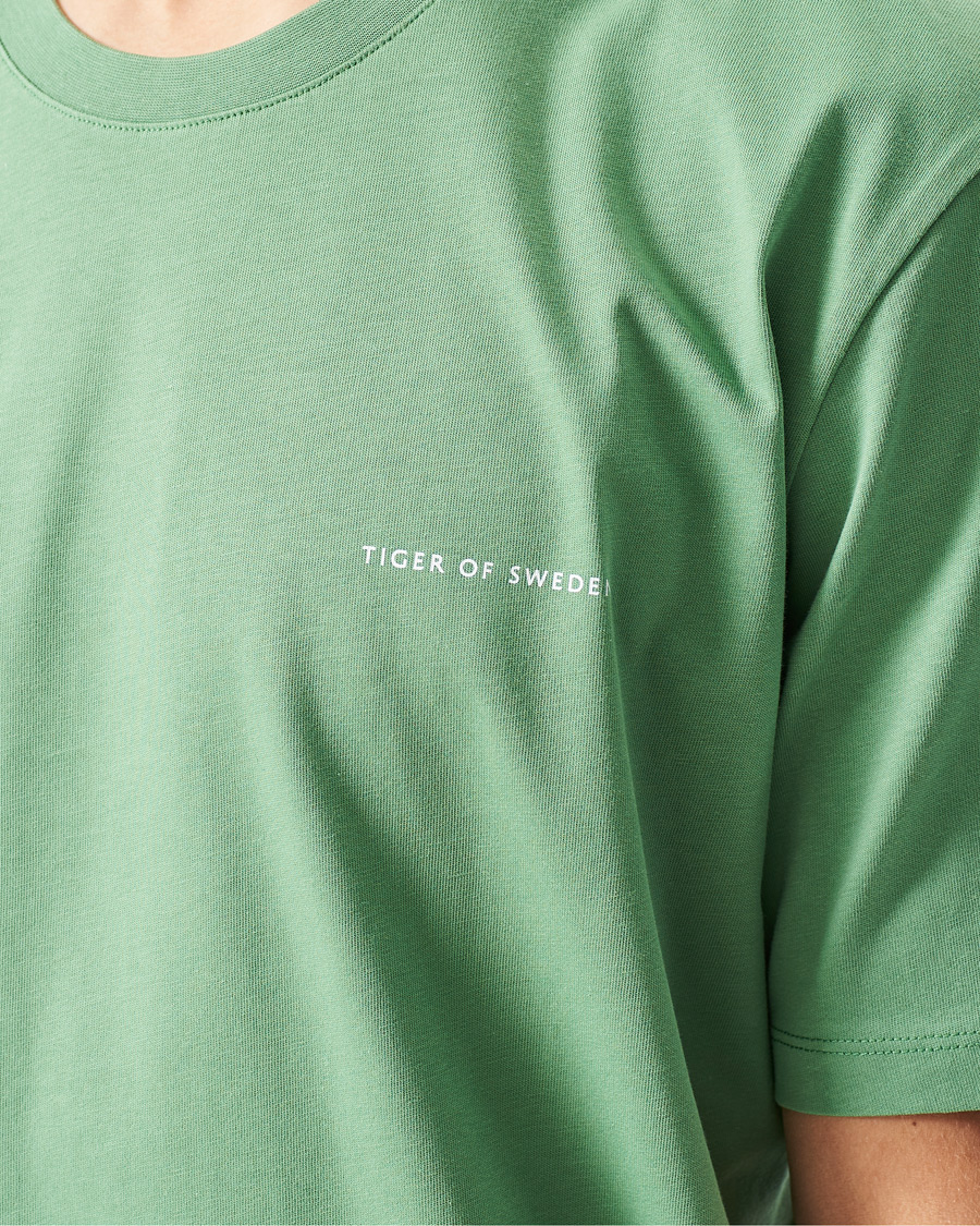 Men | T-Shirts | Tiger of Sweden | Pro T-shirt Shale Green