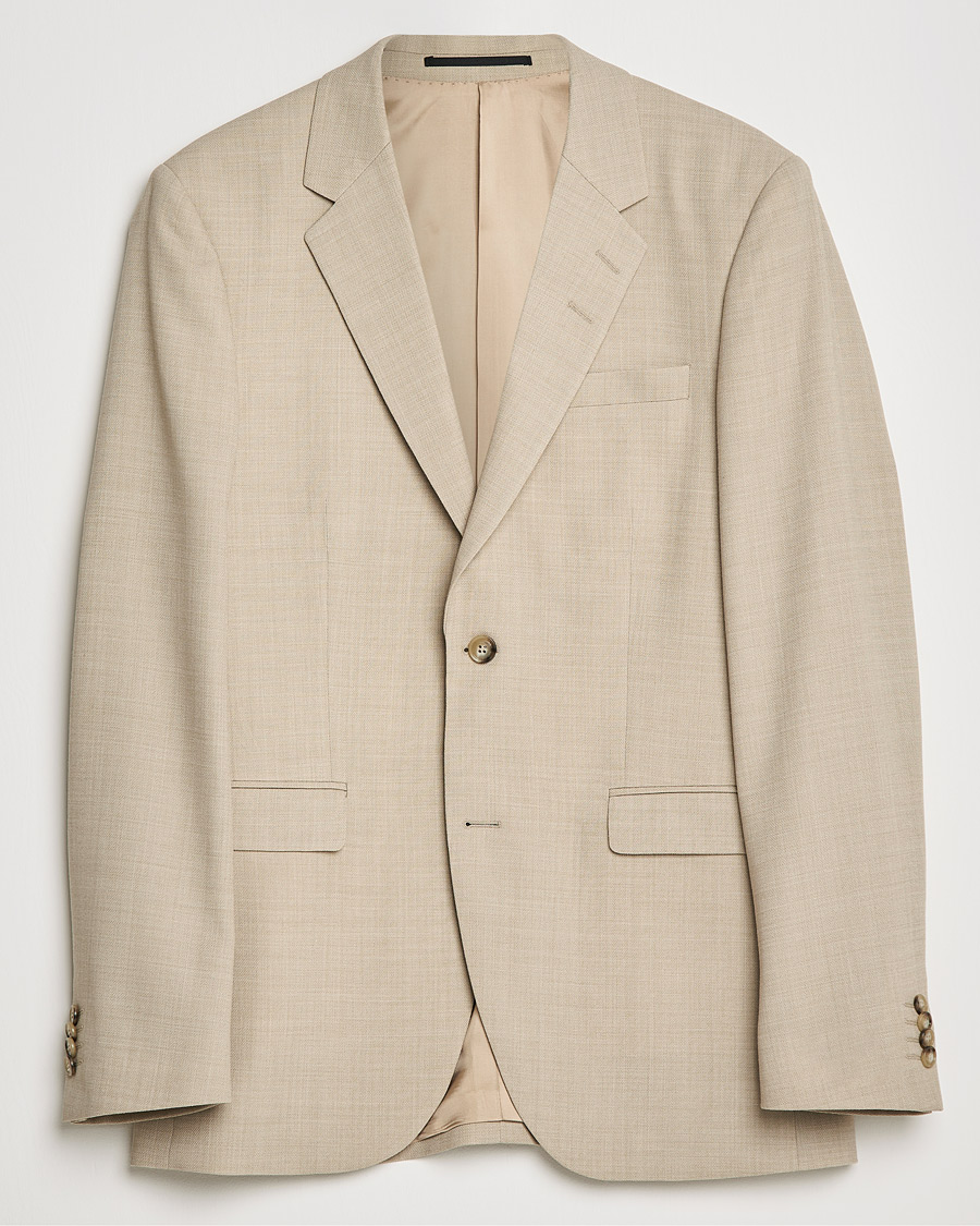 Men | Blazers | Tiger of Sweden | Jarl Blazer Light Beige