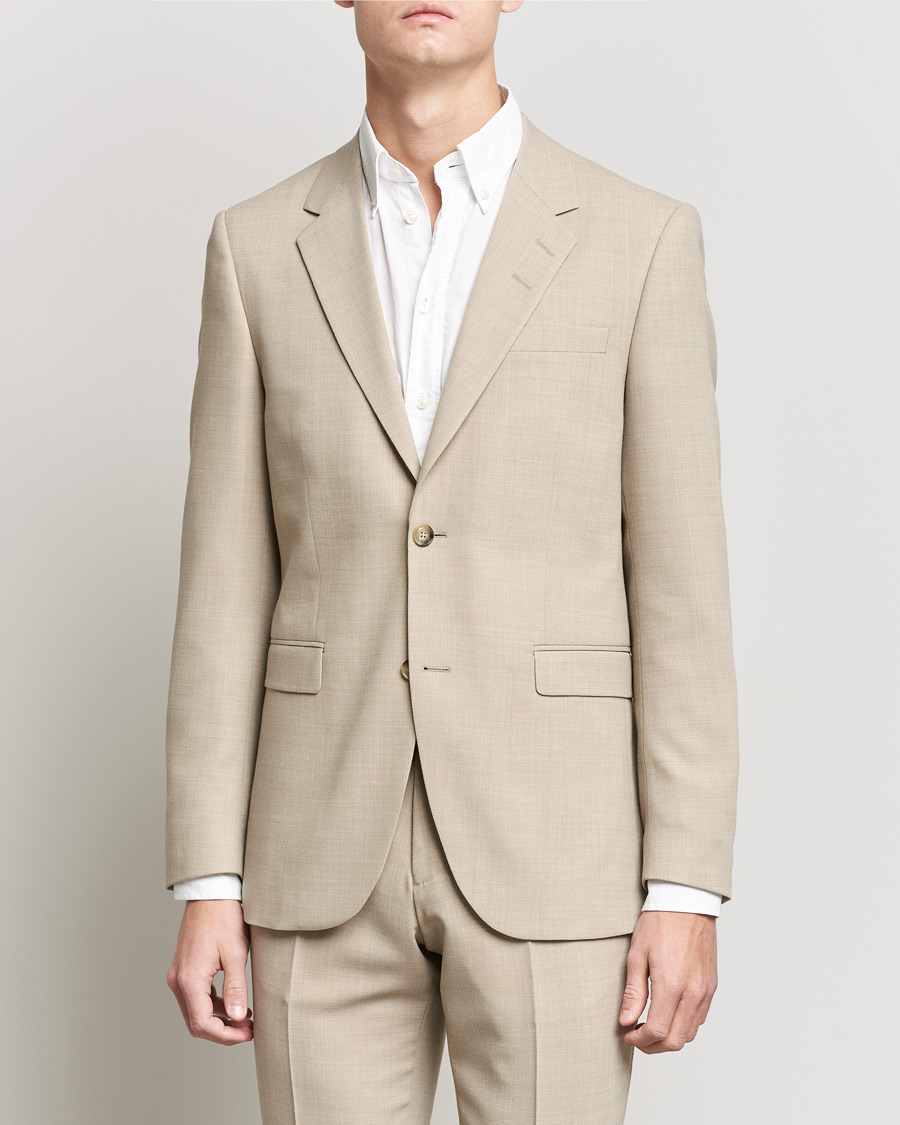 Men | Blazers | Tiger of Sweden | Jarl Blazer Light Beige