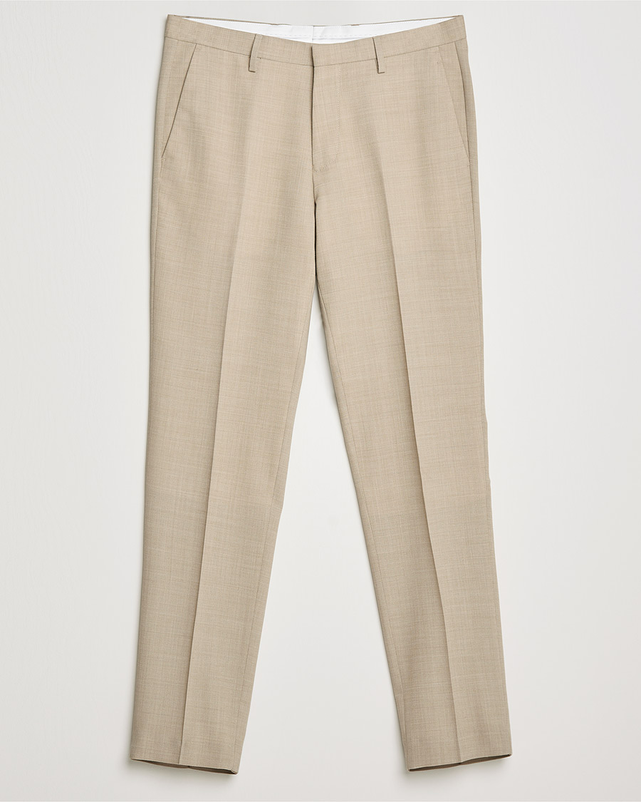 Men | Trousers | Tiger of Sweden | Thodd Pants Light Beige