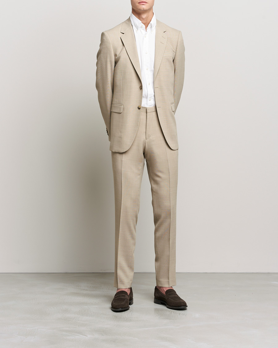 Men | Trousers | Tiger of Sweden | Thodd Pants Light Beige