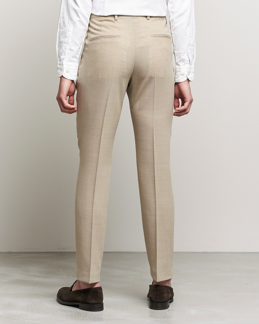 Men | Trousers | Tiger of Sweden | Thodd Pants Light Beige