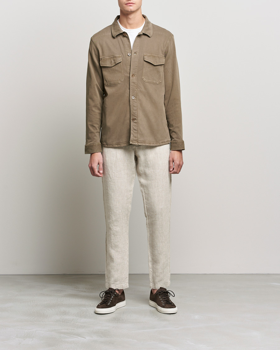 Men | Trousers | NN07 | Karl Linen Trousers Oat