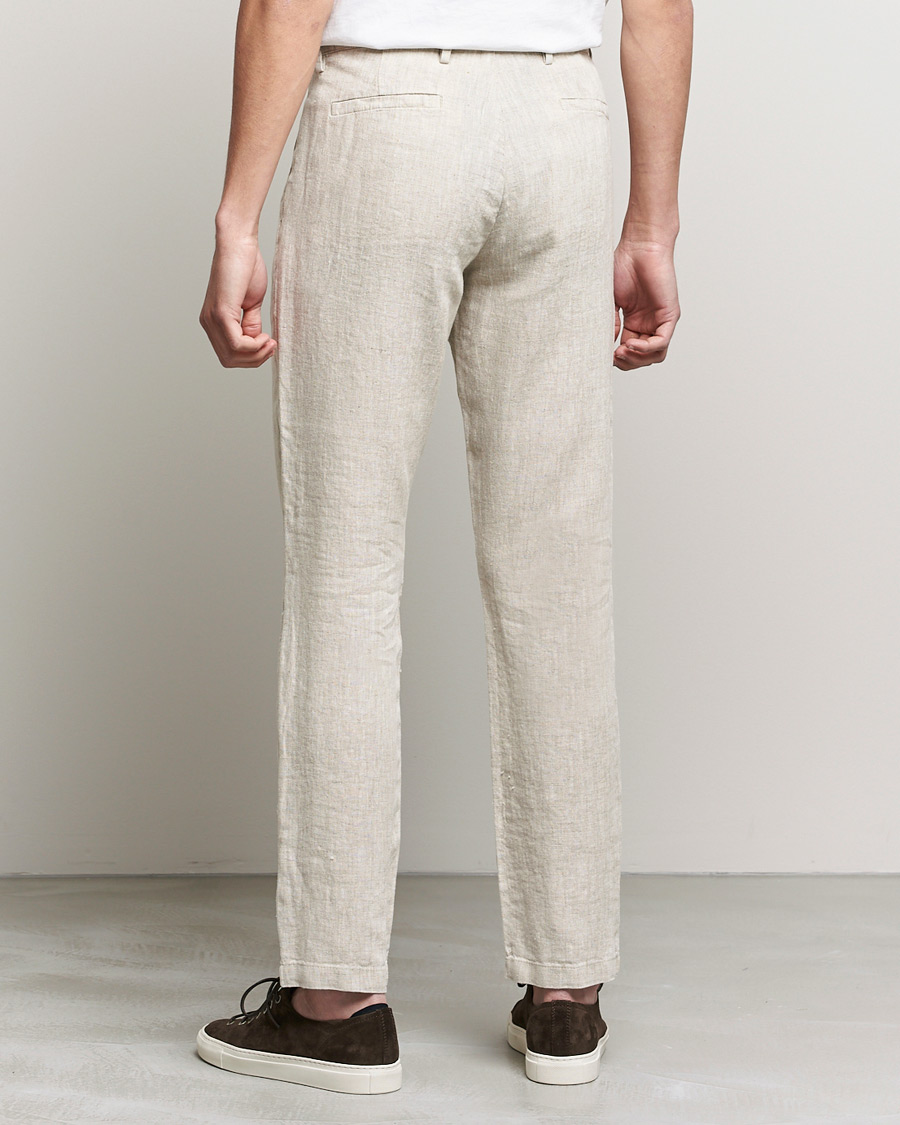 Men | Trousers | NN07 | Karl Linen Trousers Oat