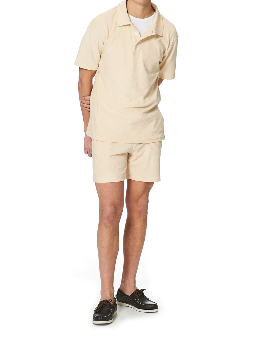 Men | Polo Shirts | NN07 | Joey Terry Polo Ecru