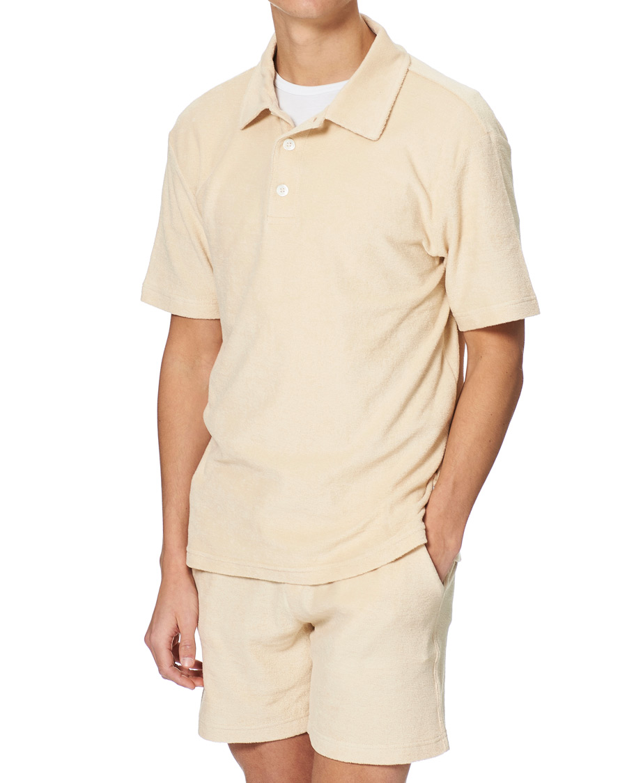 Men | Polo Shirts | NN07 | Joey Terry Polo Ecru