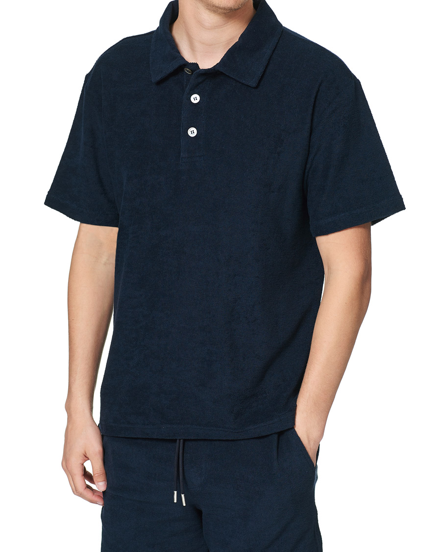 Men | Polo Shirts | NN07 | Joey Terry Polo Navy
