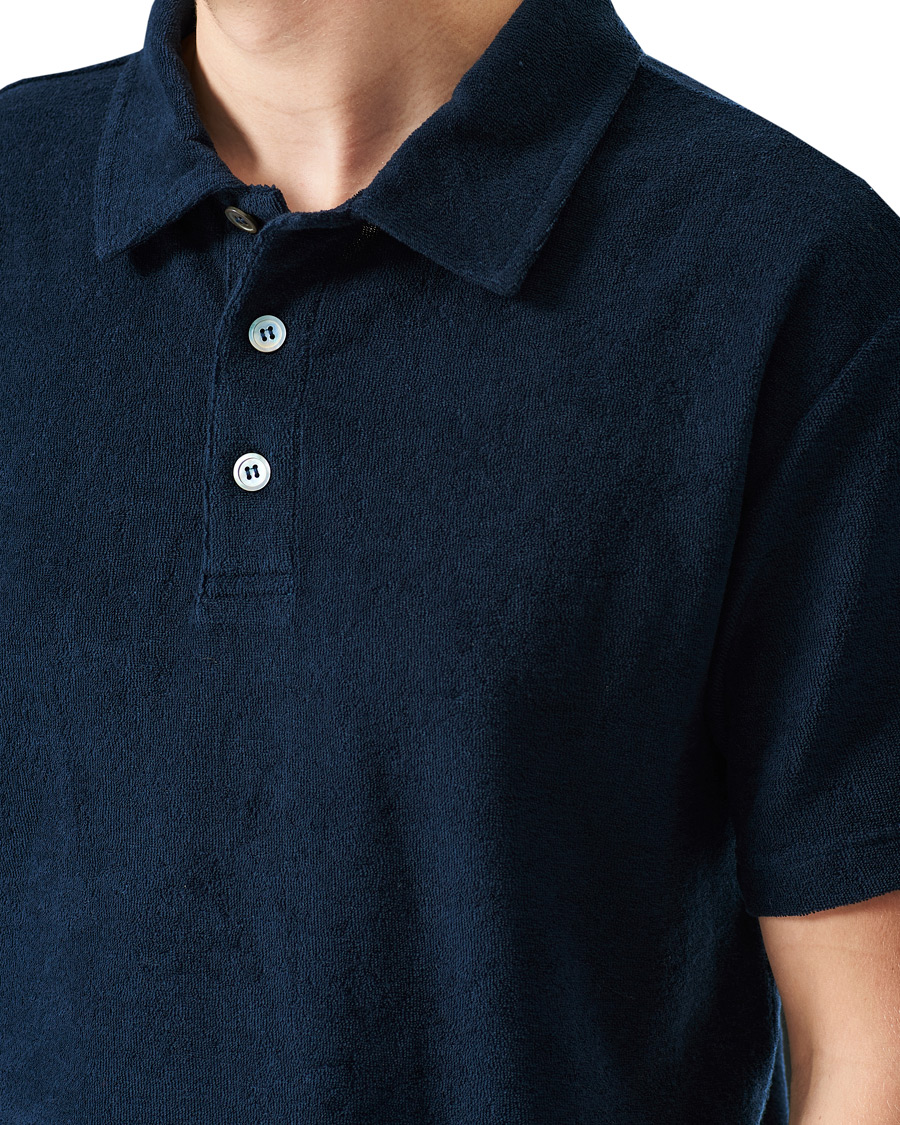Men | Polo Shirts | NN07 | Joey Terry Polo Navy