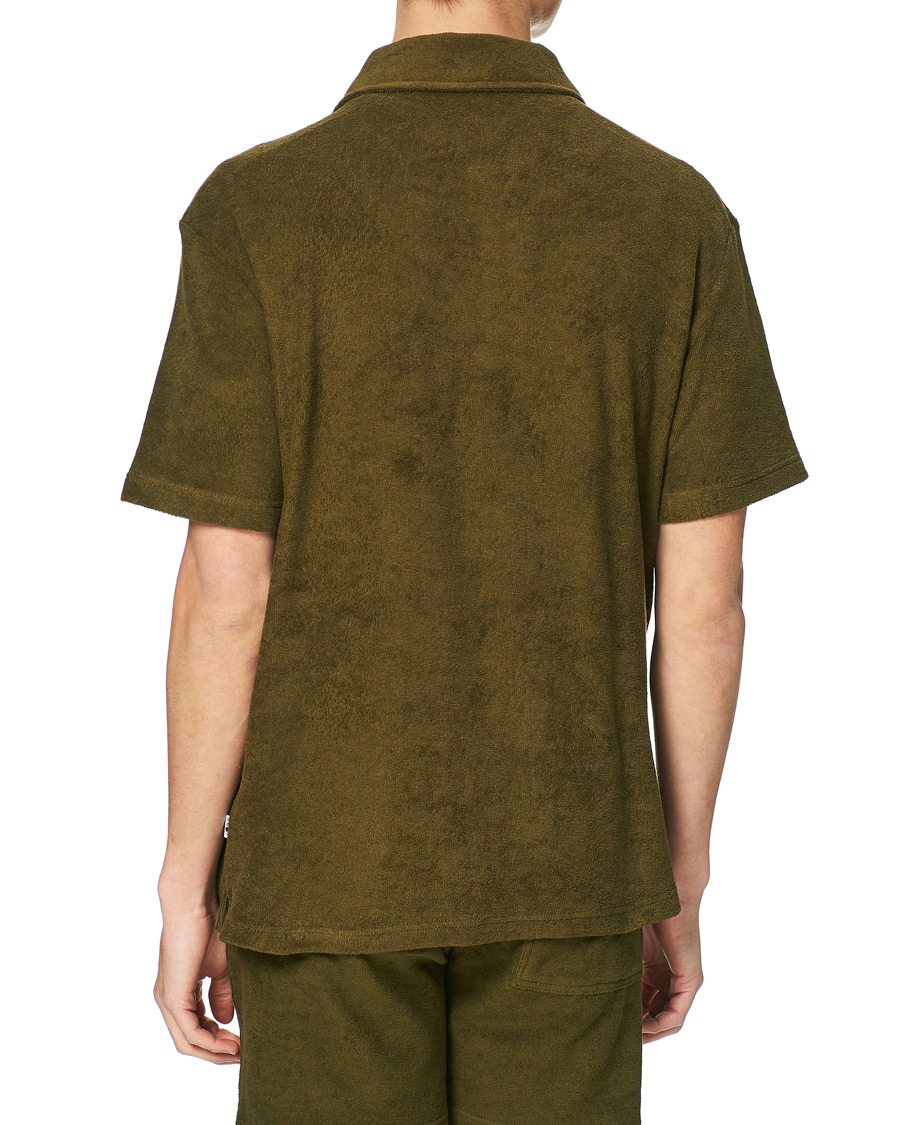 Men | Polo Shirts | NN07 | Joey Terry Polo Dark Olive