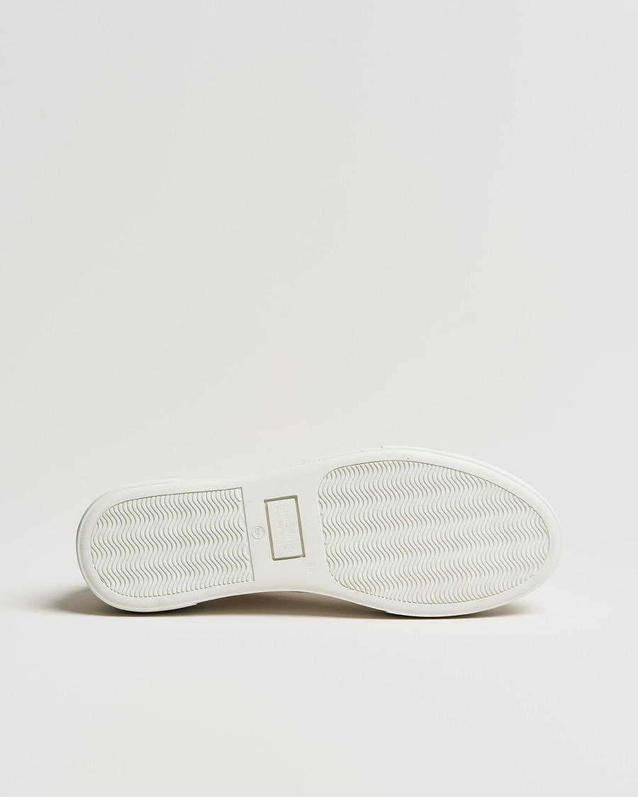 Men | J.Lindeberg Art Signature Canvas Sneaker White | J.Lindeberg | Art Signature Canvas Sneaker White