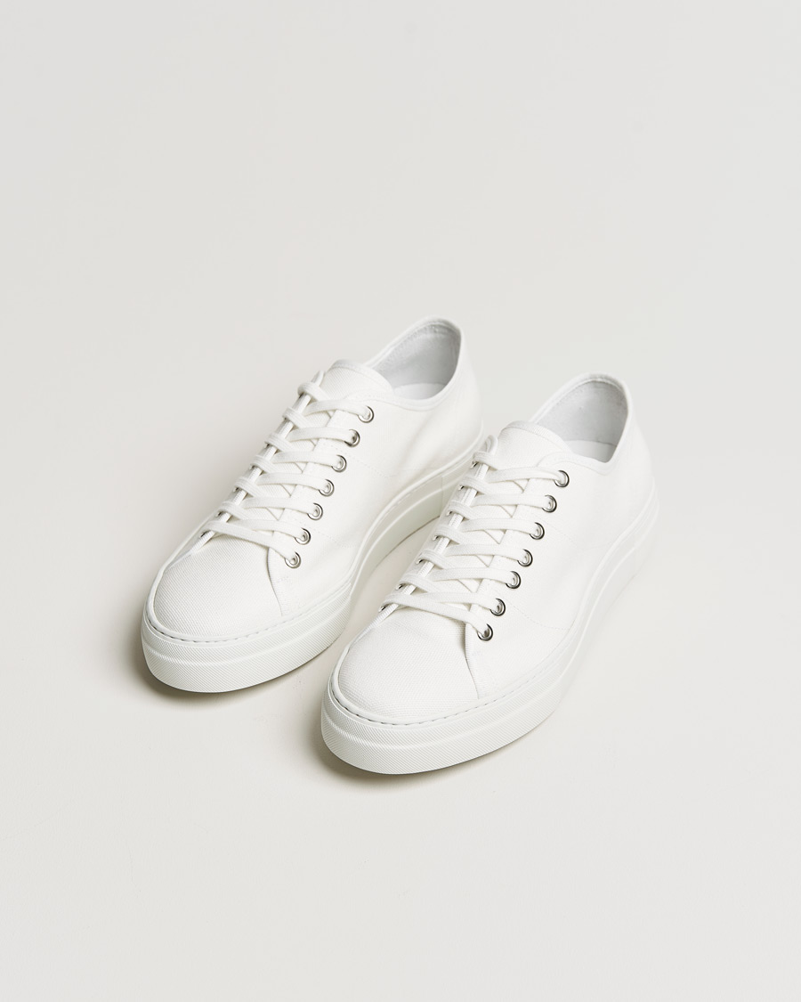 Men | J.Lindeberg Art Signature Canvas Sneaker White | J.Lindeberg | Art Signature Canvas Sneaker White