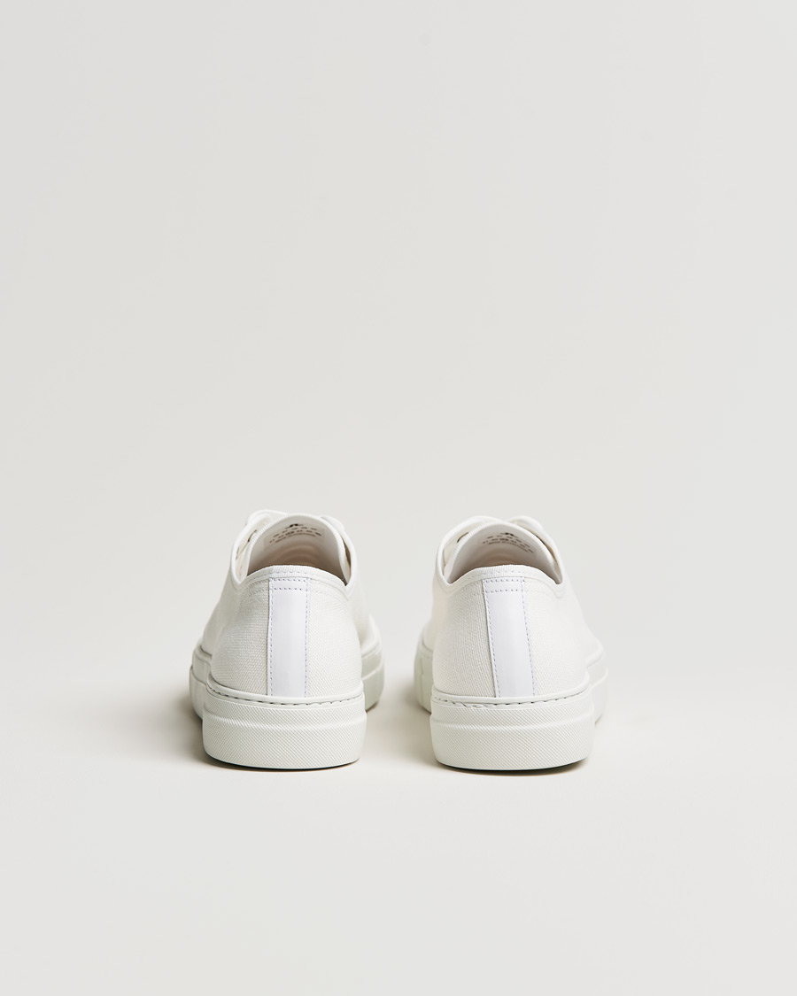 Men | J.Lindeberg Art Signature Canvas Sneaker White | J.Lindeberg | Art Signature Canvas Sneaker White