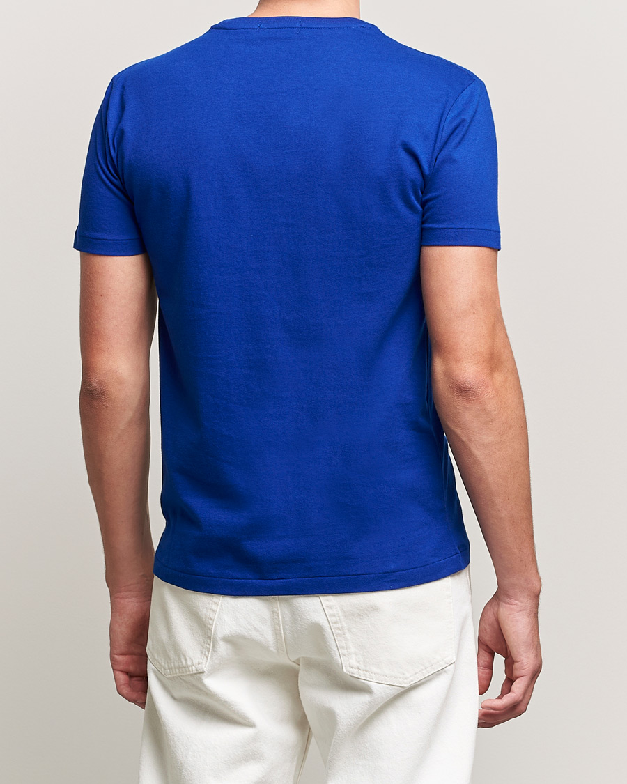 Men | T-Shirts | Polo Ralph Lauren | Printed Active Bear Crew Neck Tee Heritage Royal