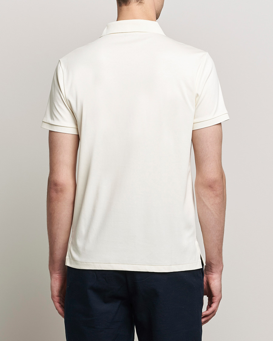 Men | Polo Shirts | Polo Ralph Lauren | Luxury Pima Cotton Polo Clubhouse Cream