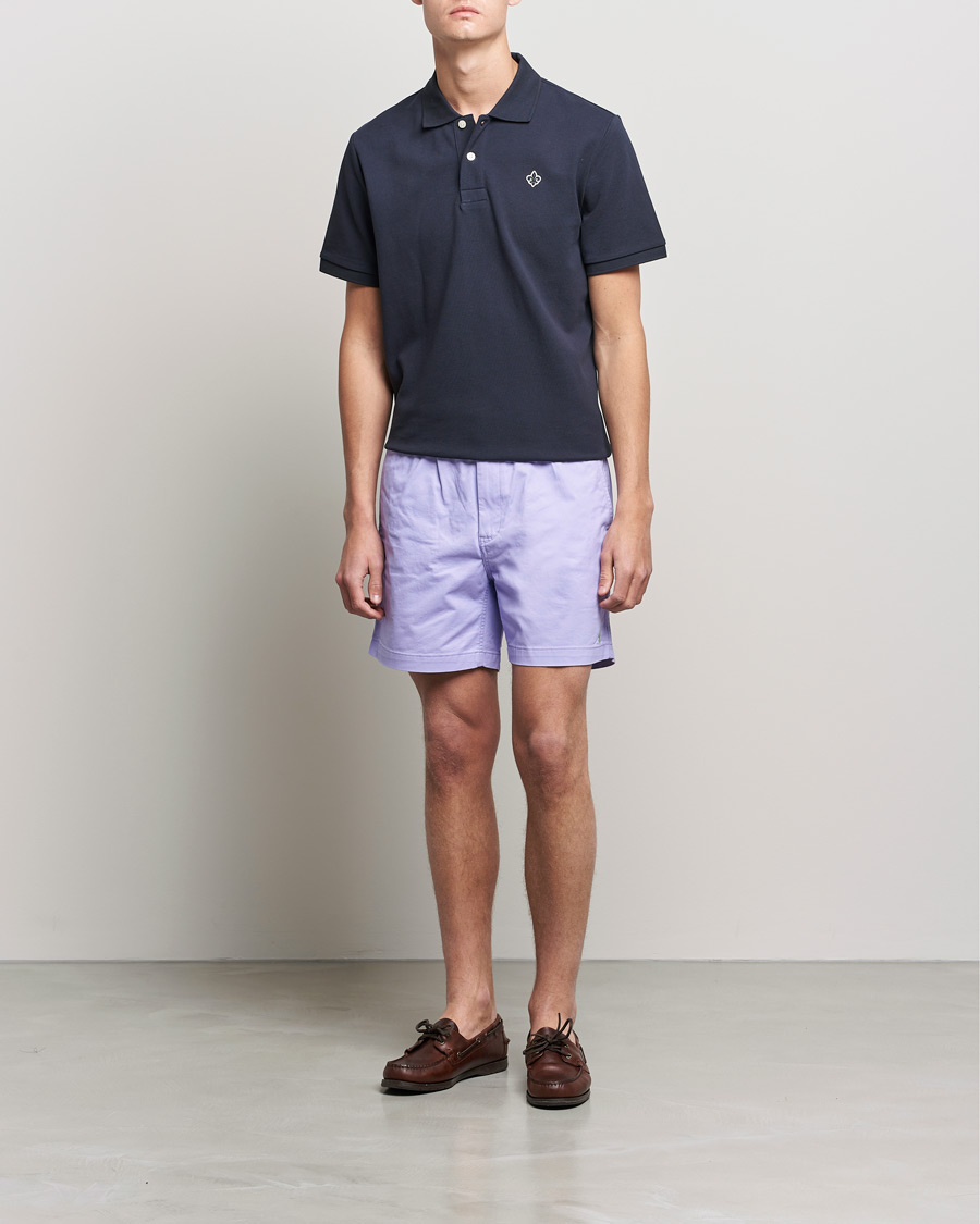 Men | Shorts | Polo Ralph Lauren | Prepster Twill Drawstring Shorts Sky Lavender