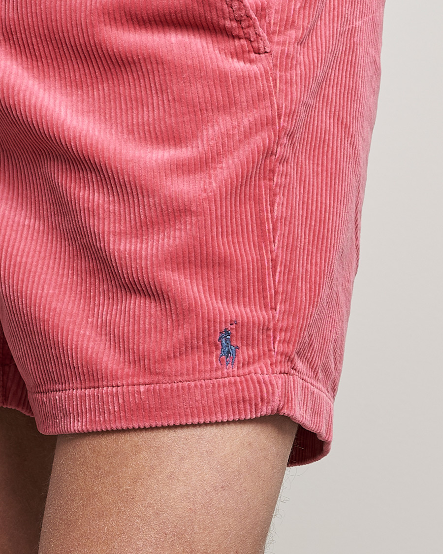 Men | Shorts | Polo Ralph Lauren | Prepster Corduroy Drawstring Shorts Adirondack Berry