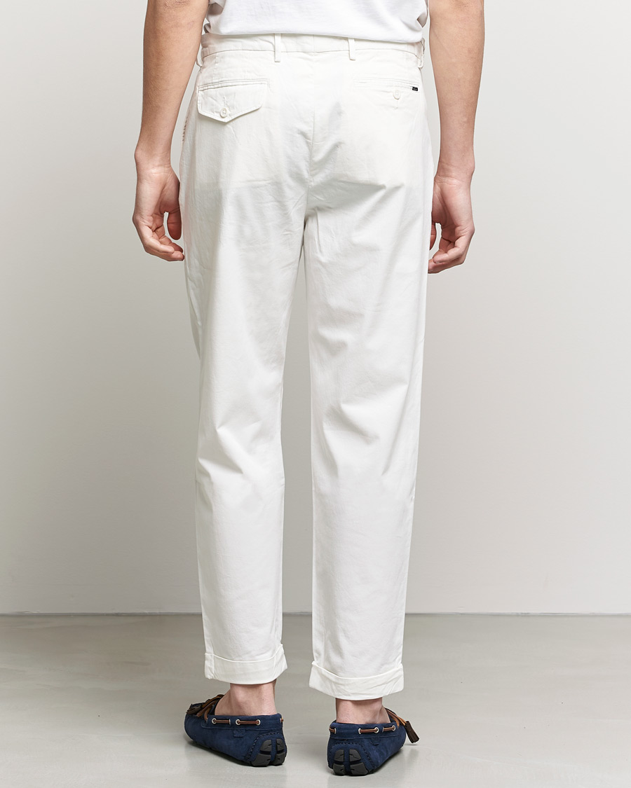 Men | Trousers | Polo Ralph Lauren | Featherweight Twill Trousers Deckwash White