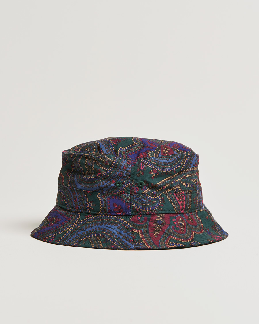 Men | Polo Ralph Lauren Paisley Bucket Hat Navy | Polo Ralph Lauren | Paisley Bucket Hat Navy