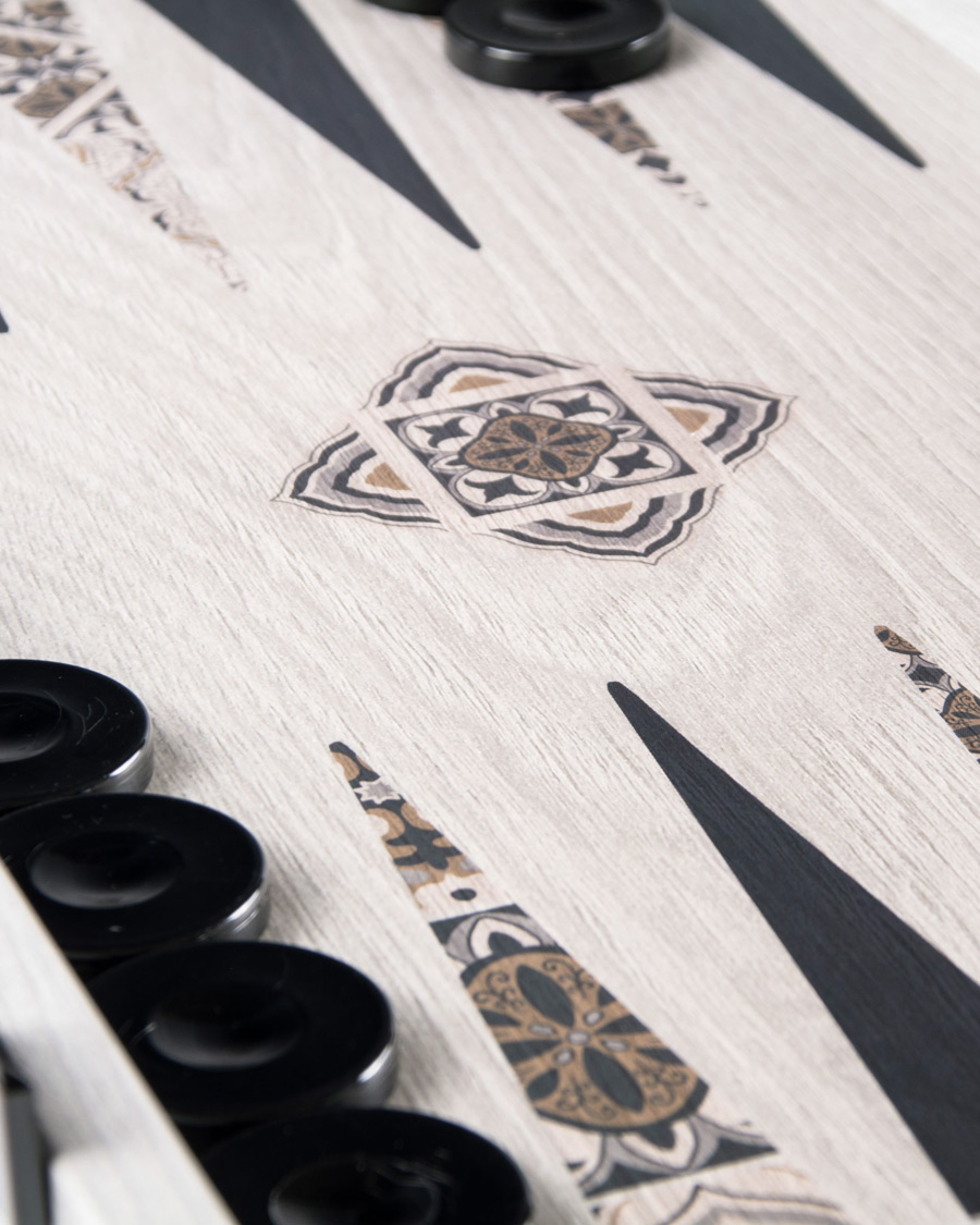 Men | Games | Manopoulos | Wooden Creative Moroccan Mosaic Backgammon