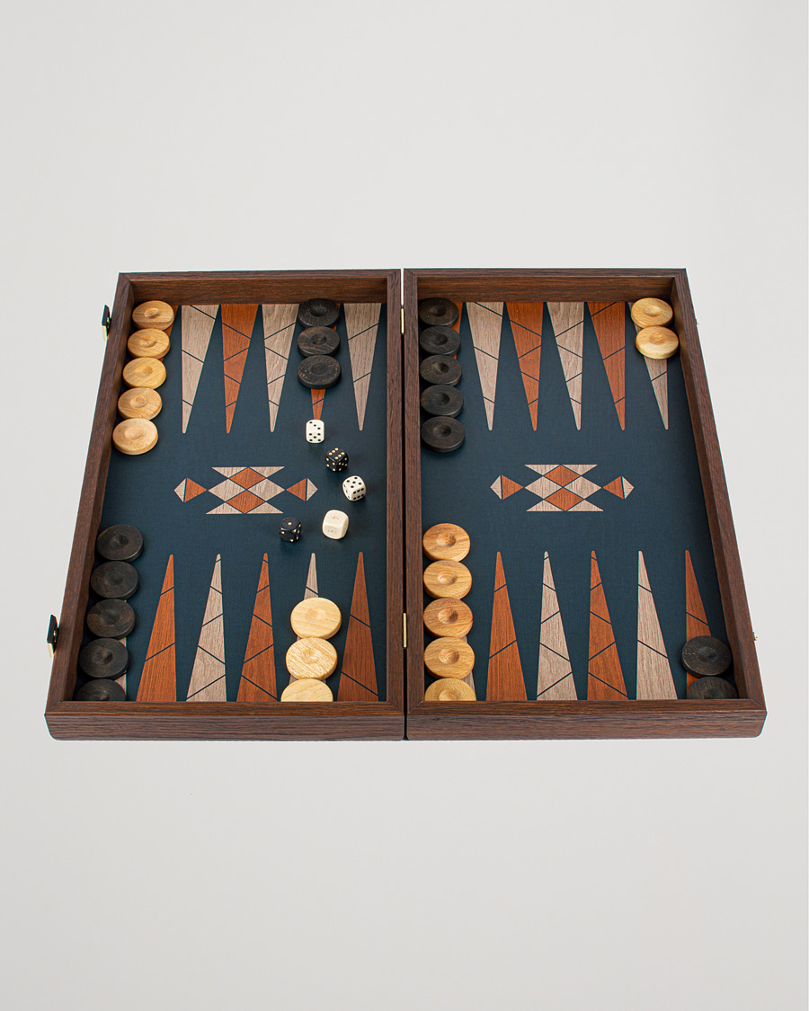 Men | Games | Manopoulos | Wooden Creative Boho Chic Backgammon
