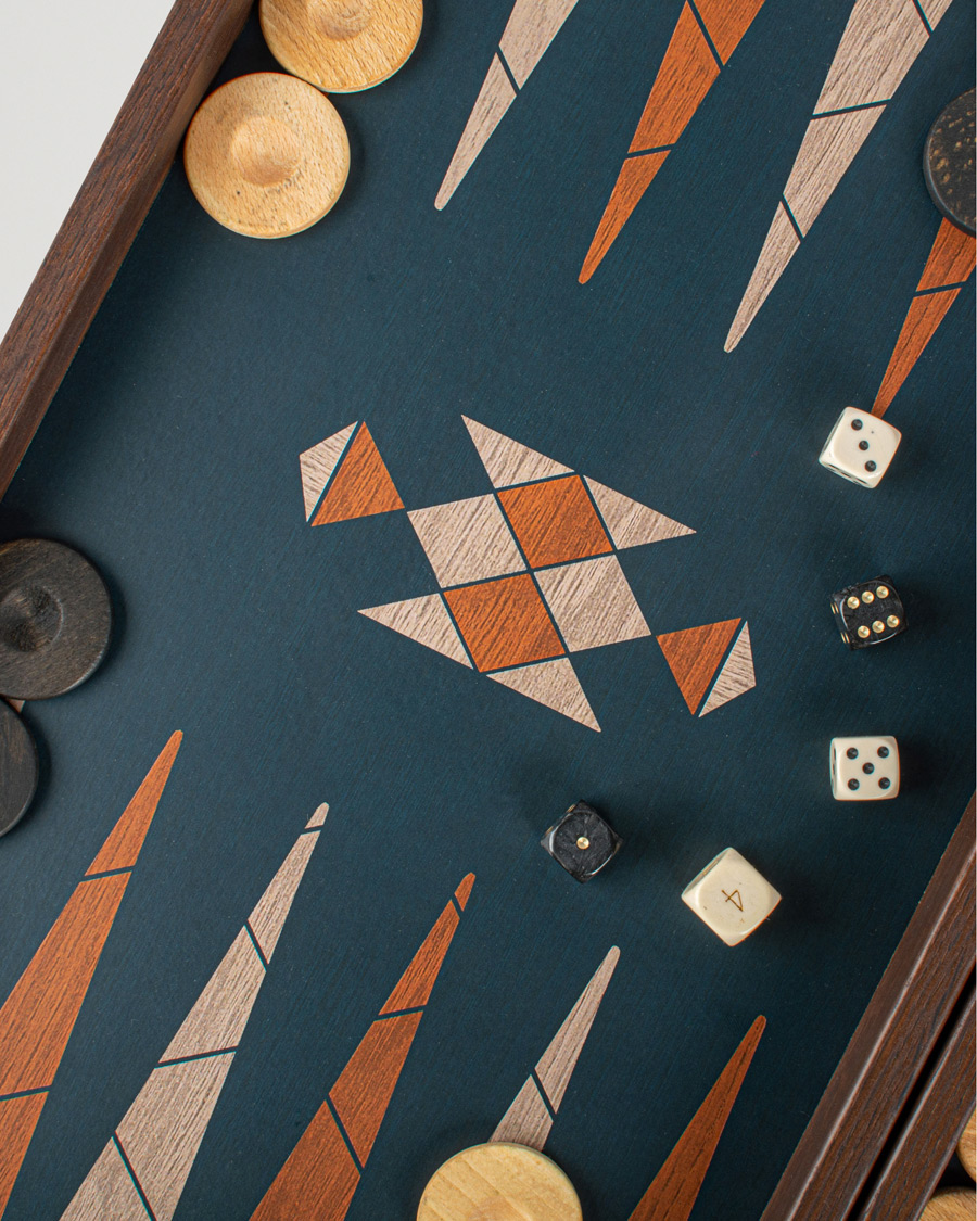 Men | Manopoulos Wooden Creative Boho Chic Backgammon | Manopoulos | Wooden Creative Boho Chic Backgammon